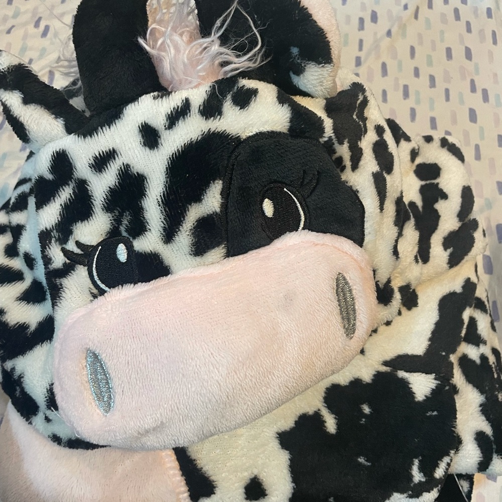 Cow adult onesie
